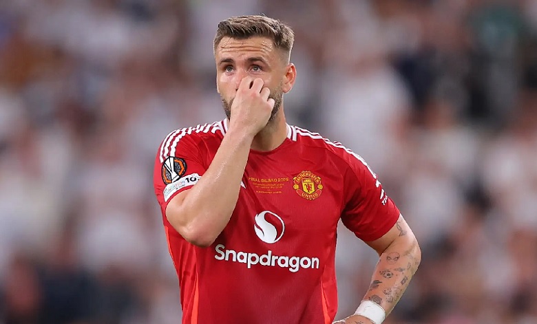 Mất chỗ đứng tại MU, Luke Shaw cân nhắc sang Saudi Arabia ‘dưỡng già’ - Ảnh 1