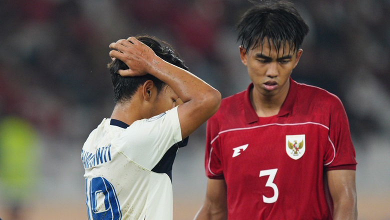 Thái Lan giành chiến thắng may mắn, hẹn gặp Việt Nam ở chung kết U23 Đông Nam Á - Ảnh 1
