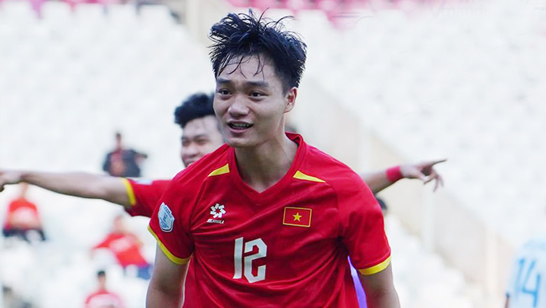 Xuân Bắc giành giải cầu thủ xuất sắc nhất trận U23 Việt Nam vs U23 Philippines - Ảnh 2