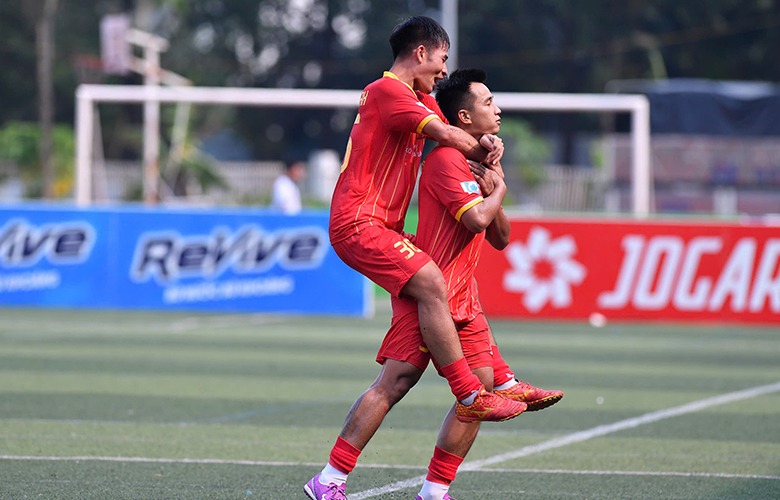 Bán kết VCK VPL-S6: Claudecir đưa Thiên Khôi FC vào chung kết gặp XSKT Đắk Lắk - Ảnh 1