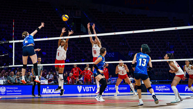 Lịch thi đấu bóng chuyền bán kết Volleyball Nations League 2025 hôm nay 26/7 - Ảnh 1