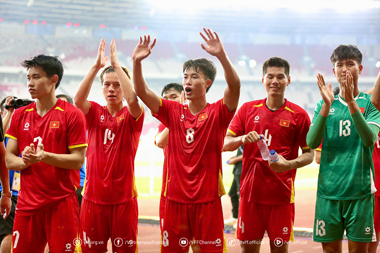 Thành tích đối đầu U23 Việt Nam vs U23 Indonesia: Thầy trò HLV Kim Sang Sik chiếm ưu thế - Ảnh 1