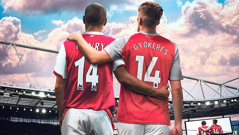Viktor Gyokeres chọn số áo cũ của Henry tại Arsenal - Ảnh 1