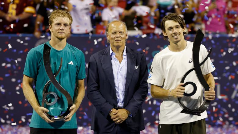 Cứu 3 match point, De Minaur ngược dòng ngoạn mục ở chung kết Washington Open - Ảnh 2