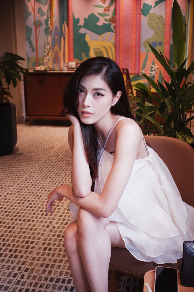 Cựu đệ nhất mỹ nhân bóng chuyền Việt Nam khoe nhan sắc vạn người mê - Ảnh 6