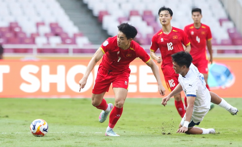 Đình Bắc: U23 Việt Nam không ngại sức ép tại ‘chảo lửa’ Bung Karno - Ảnh 1