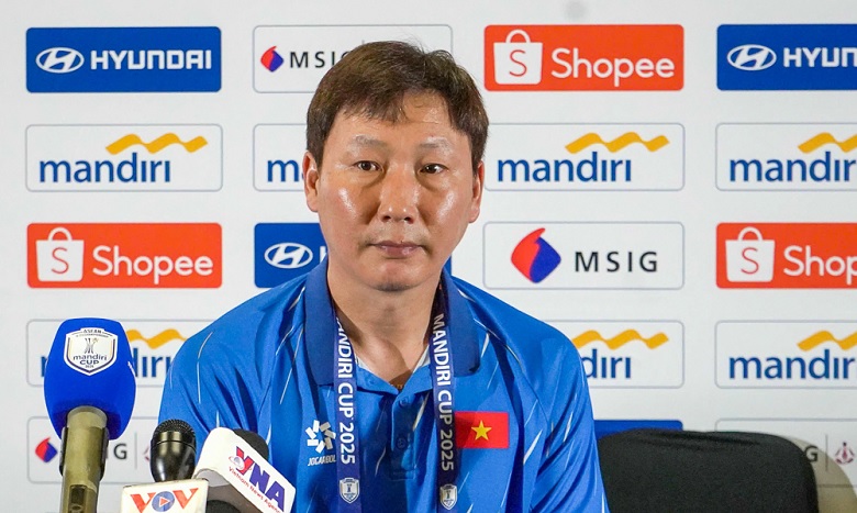 HLV Kim Sang Sik: U23 Việt Nam có lợi thế nhỏ so với Indonesia - Ảnh 1