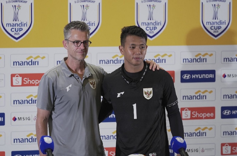 Thủ môn U23 Indonesia cầu mong không phải đá penalty với U23 Việt Nam - Ảnh 2