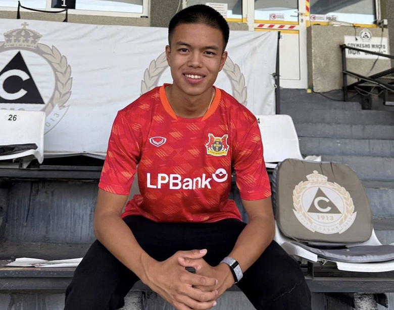 Tiền vệ Việt kiều Chung Nguyen Do đã có quốc tịch Việt Nam, có thể dự SEA Games 33 - Ảnh 1
