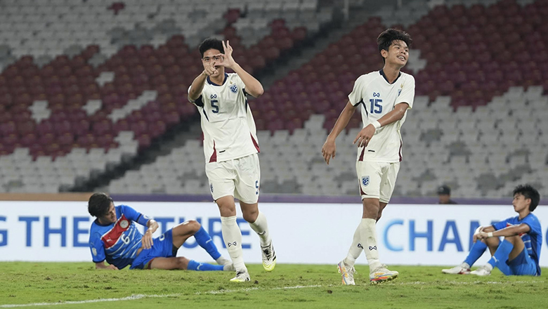 U23 Thái Lan hạ Philippines, giành hạng 3 giải U23 Đông Nam Á 2025 - Ảnh 1