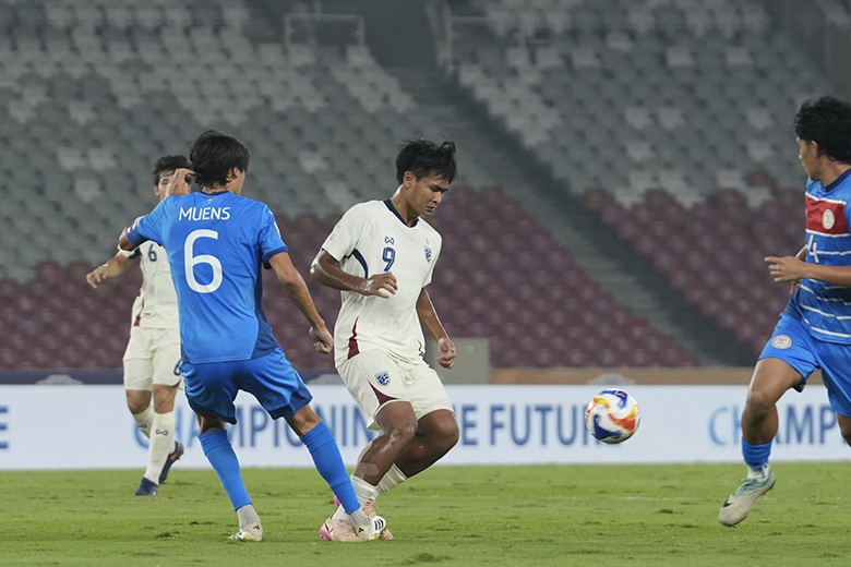 U23 Thái Lan hạ Philippines, giành hạng 3 giải U23 Đông Nam Á 2025 - Ảnh 2