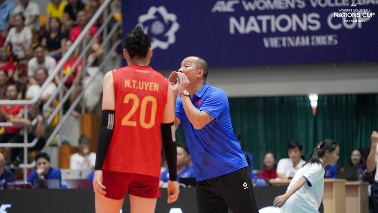 Bảng xếp hạng bóng chuyền nữ SEA V.League 2025 mới nhất - Ảnh 1