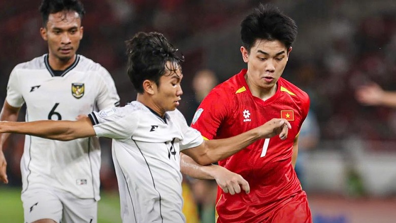 Trọng tài bù giờ lố 5 phút nhưng U23 Indonesia vẫn bất lực trước U23 Việt Nam - Ảnh 3