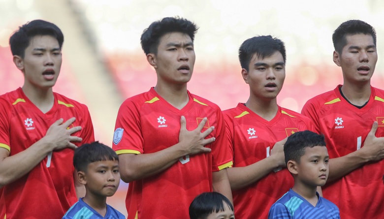 U23 Việt Nam đánh bại Indonesia, lập hat-trick vô địch U23 Đông Nam Á - Ảnh 1