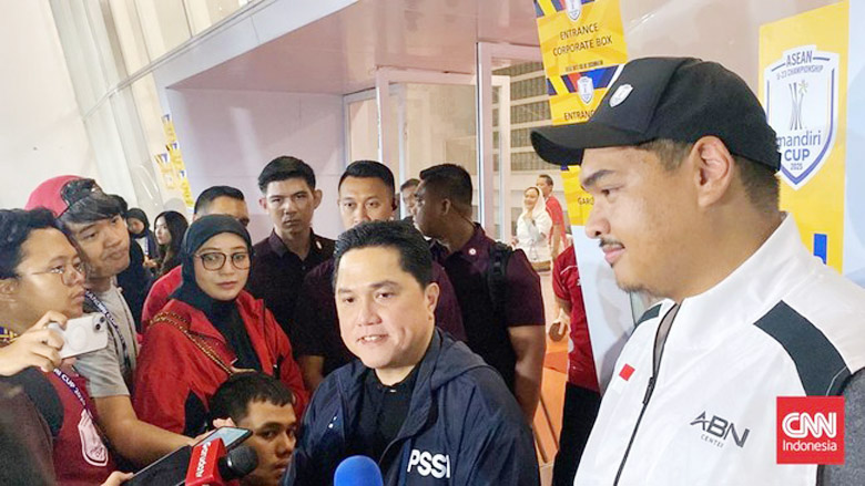 Chủ tịch LĐBĐ Indonesia 'đổ thừa' sau khi để thua U23 Việt Nam ở chung kết Đông Nam Á - Ảnh 1