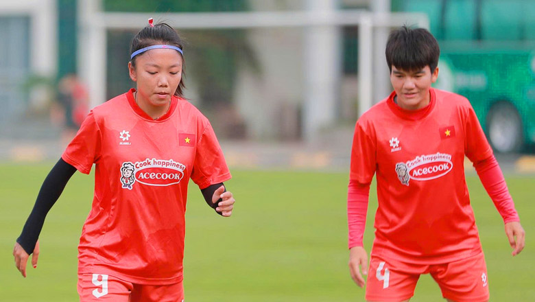 ĐT nữ Việt Nam tập luyện tại Hải Phòng, chuẩn bị đá trận khai mạc ASEAN Cup 2025 - Ảnh 2