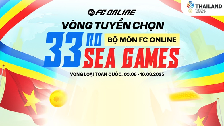 FC Online chính thức khởi tranh Vòng Tuyển Chọn SEA Games 33 - Ảnh 1