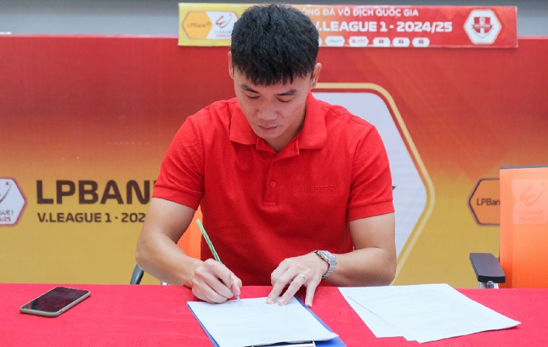 Hải Phòng đón chân sút từng làm mưa làm gió ở Lào - Ảnh 1