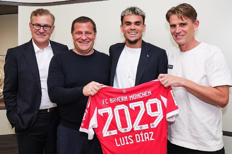 Luis Diaz chính thức gia nhập Bayern Munich, ký hợp đồng đến năm 2029 - Ảnh 1