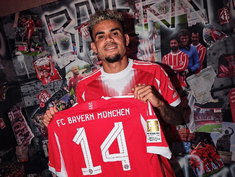 Luis Diaz chính thức gia nhập Bayern Munich, ký hợp đồng đến năm 2029 - Ảnh 2
