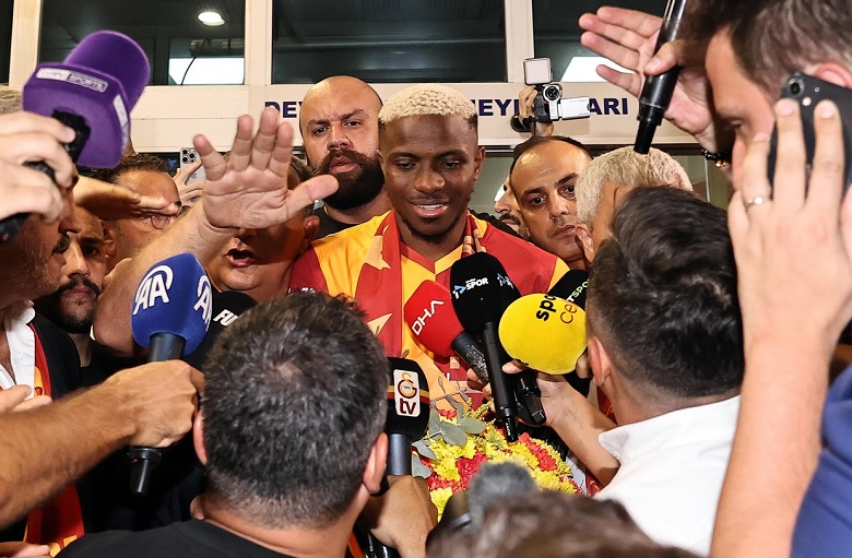 Osimhen gia nhập Galatasaray với mức phí chưa từng có trong lịch sử bóng đá Thổ Nhĩ Kỳ - Ảnh 1