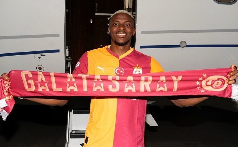 Osimhen gia nhập Galatasaray với mức phí chưa từng có trong lịch sử bóng đá Thổ Nhĩ Kỳ - Ảnh 2