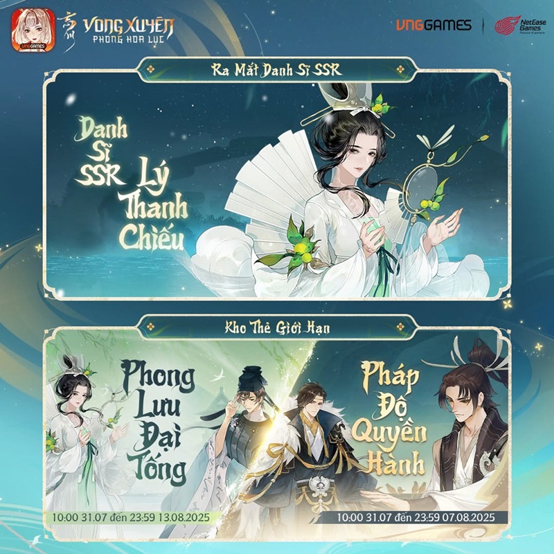 Vong Xuyên Phong Hoa Lục chính thức mở Open Beta mang thế giới mộng mơ huyền ảo đến với game thủ - Ảnh 2