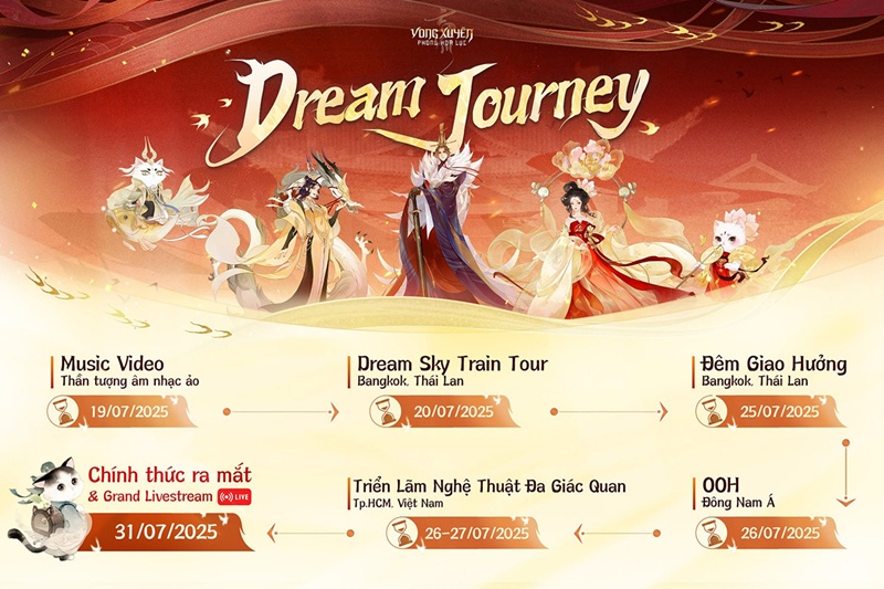 Vong Xuyên Phong Hoa Lục chính thức mở Open Beta mang thế giới mộng mơ huyền ảo đến với game thủ - Ảnh 3