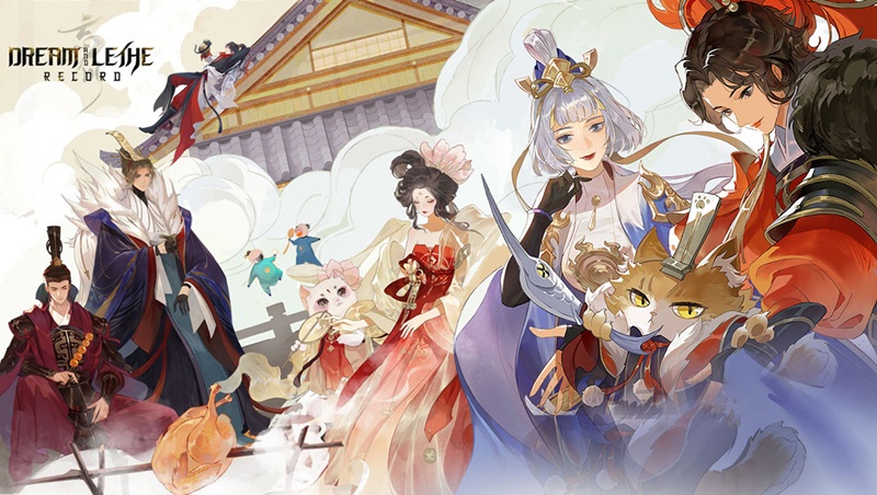 Vong Xuyên Phong Hoa Lục chính thức mở Open Beta mang thế giới mộng mơ huyền ảo đến với game thủ - Ảnh 4