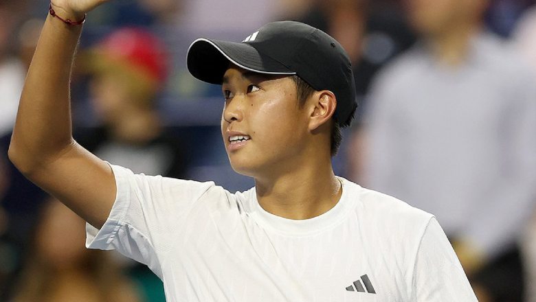 Learner Tien thắng tay vợt cao hơn 2 mét, tiến sâu ở Canadian Open 2025 - Ảnh 1