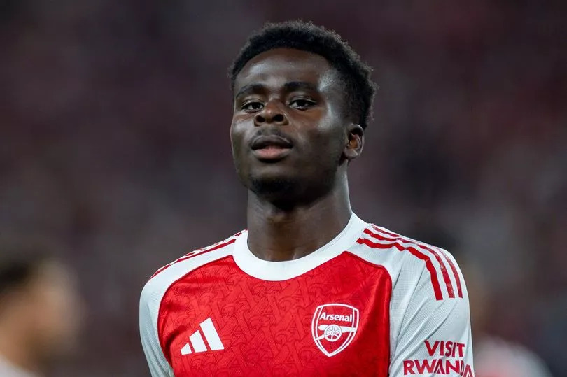 Saka chấn thương, khó cùng Arsenal đại chiến MU ở vòng 1 Ngoại hạng Anh - Ảnh 1