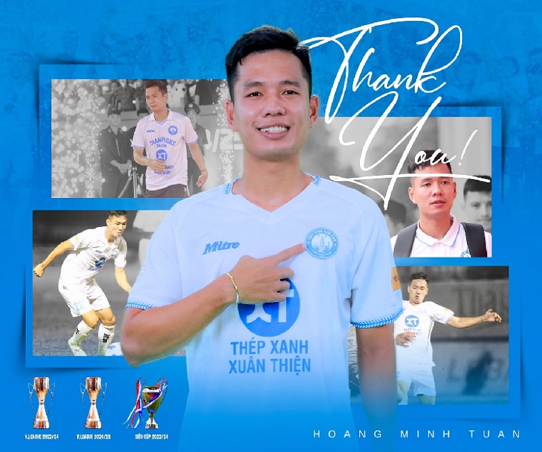 Tiền đạo ‘im tiếng’ cả mùa chính thức rời Nam Định - Ảnh 2