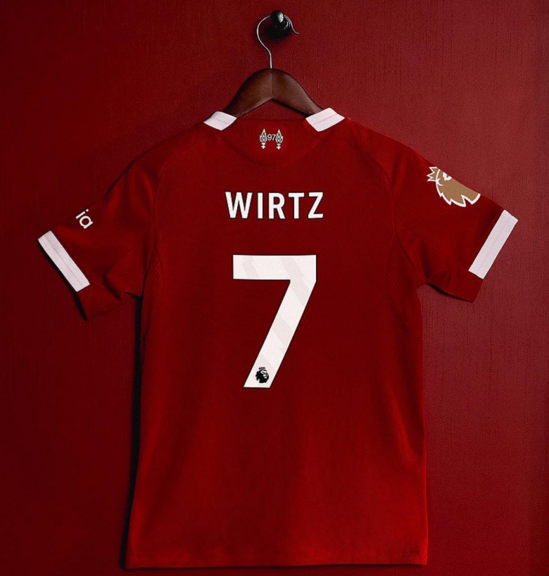 Wirtz tiếp quản số áo biểu tượng tại Liverpool - Ảnh 1