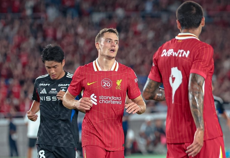 Wirtz tiếp quản số áo biểu tượng tại Liverpool - Ảnh 2