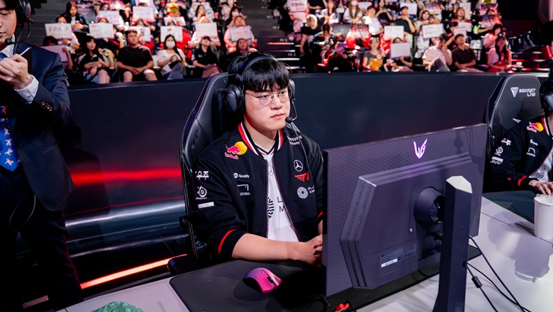 Gumayusi chia sẻ sau màn trình diễn hoàn hảo trước Hanwha Life Esports - Ảnh 1