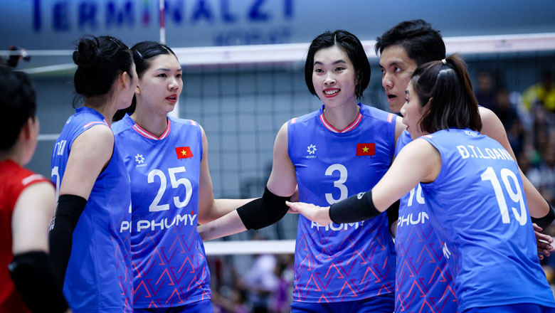 Kết quả bóng chuyền nữ chung kết SEA V.League 2025 hôm nay 3/8 - Ảnh 1
