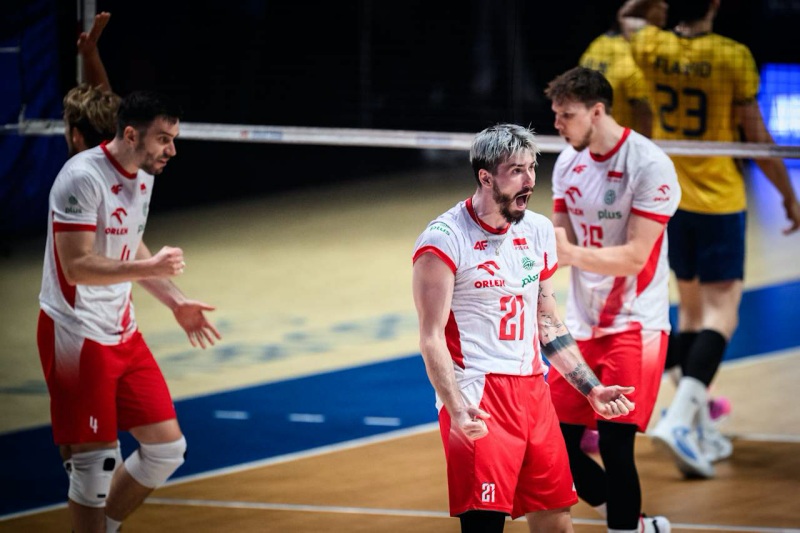Tuyển bóng chuyền nam Ba Lan 'thị uy sức mạnh' để vào chung kết Volleyball Nations League 2025 - Ảnh 1