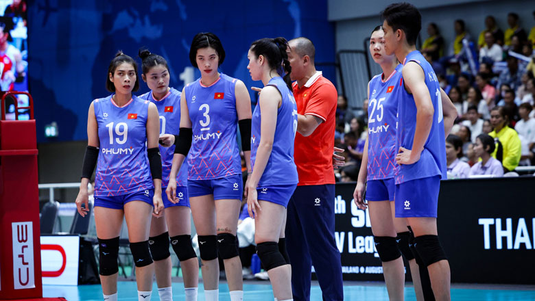 Tuyển bóng chuyền nữ Việt Nam thua 1 set đáng trách trước Philippines ở SEA V.League 2025 - Ảnh 2