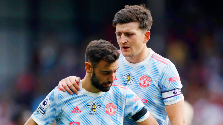 HLV Amorim lập ban cán sự MU, Bruno Fernandes và Maguire nằm trong nhóm đầu đàn - Ảnh 1