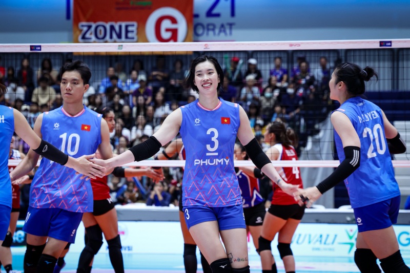Link xem trực tiếp bóng chuyền nữ chung kết SEA V.League 2025: Việt Nam vs Thái Lan, 17h00 ngày 3/8 - Ảnh 1