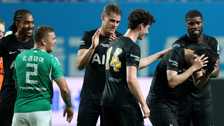 Son Heung Min được tôn vinh khi chơi trận cuối trong màu áo Tottenham - Ảnh 2
