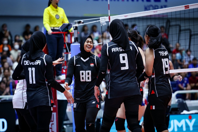 Tuyển bóng chuyền nữ Indonesia xuống dốc thê thảm, tay trắng rời SEA V.League 2025 - Ảnh 1