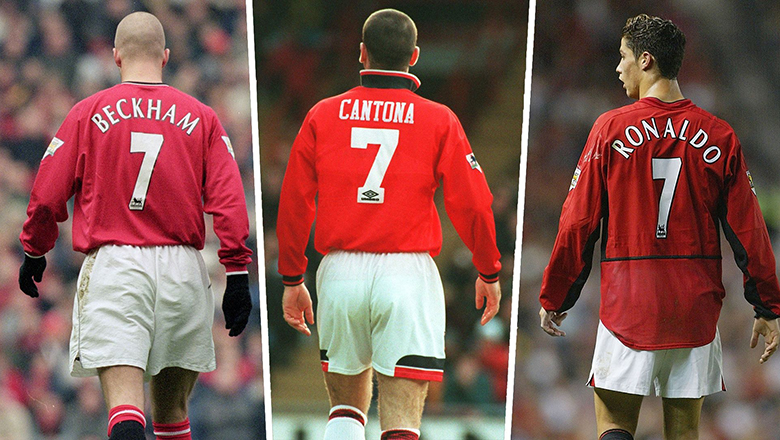 Vì sao fan MU mua áo chính hãng không được in tên Ronaldo, Beckham, Cantona? - Ảnh 1