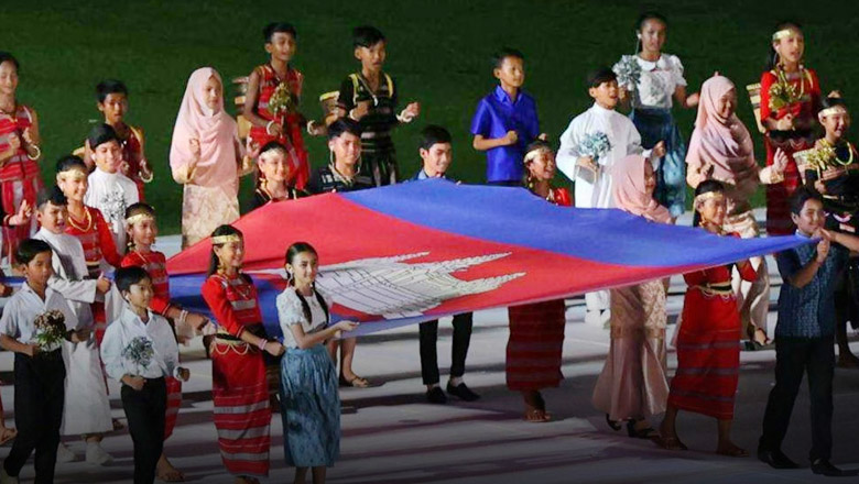 Campuchia rút gần hết VĐV, chỉ đăng ký 57 người dự SEA Games 33 - Ảnh 1