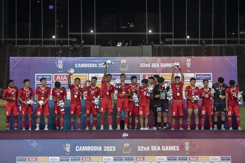 Indonesia ‘hy sinh’ giải VĐQG để dồn lực bảo vệ tấm HCV SEA Games - Ảnh 2