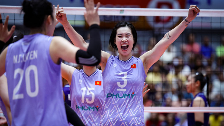 Lịch thi đấu của tuyển bóng chuyền nữ Việt Nam ở chặng 2 SEA V.League 2025 - Ảnh 1