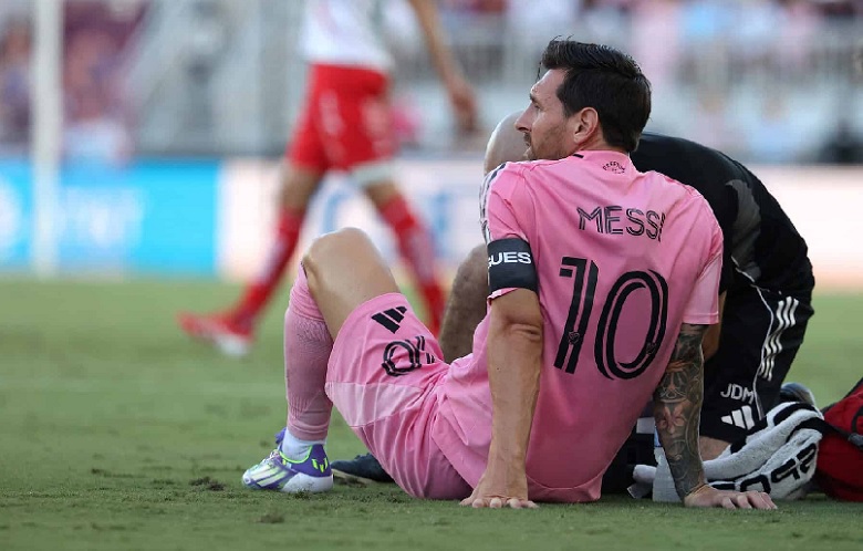 Messi không gặp chấn thương nặng, Inter Miami thở phào nhẹ nhõm - Ảnh 2