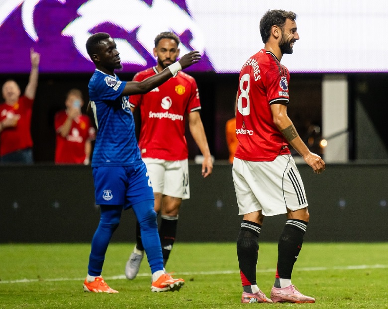 MU bị Everton cầm chân trong ngày ‘bom tấn’ Mbeumo ra mắt - Ảnh 2
