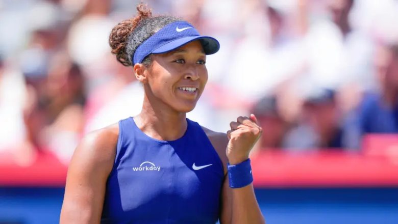 Naomi Osaka chỉ mất 49 phút để vào tứ kết Canadian Open, Swiatek thua sốc - Ảnh 1
