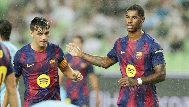 Rashford 'mở tài khoản', Barca vùi dập đội bóng Hàn Quốc - Ảnh 2